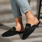 Women’s Elegant Closed Mules - Everyday Footwear