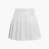 Olivia Pleated Mini Skirt