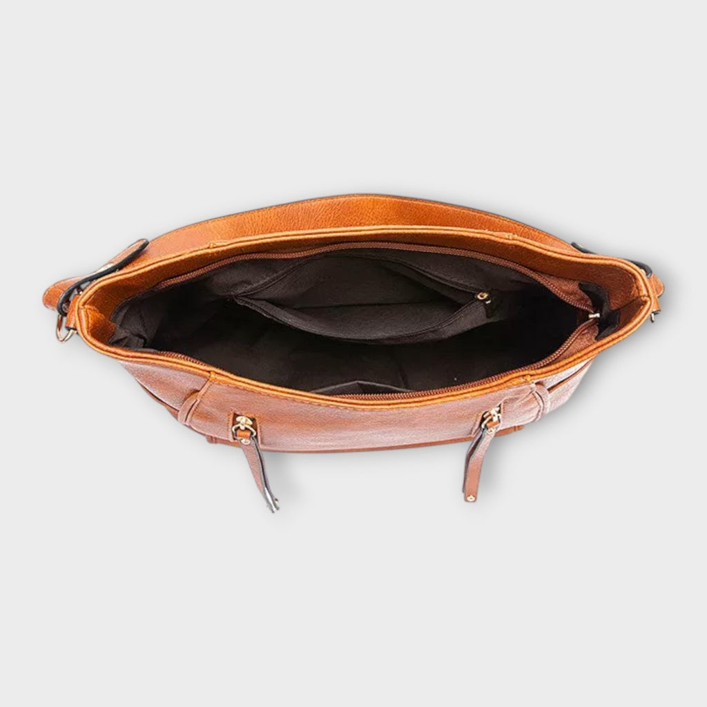 Women’s Versatile Everyday Shoulder Bag - Polished Summer Style