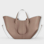 Women’s Spacious Everyday Tote Bag for Effortless Summer Style Taupe
