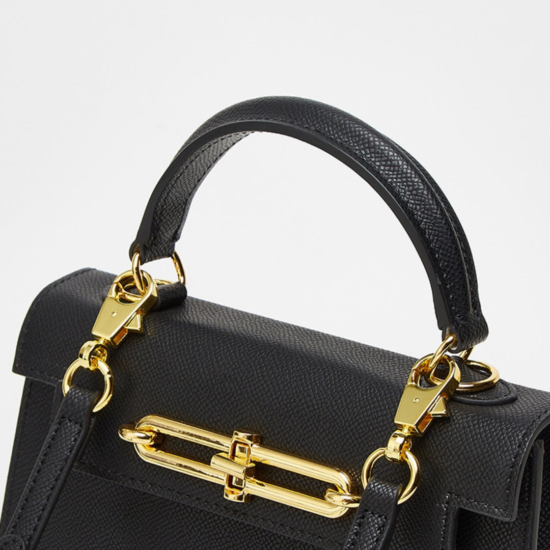 Solis | Women’s Luxe Leather Handbag | Convertible Crossbody