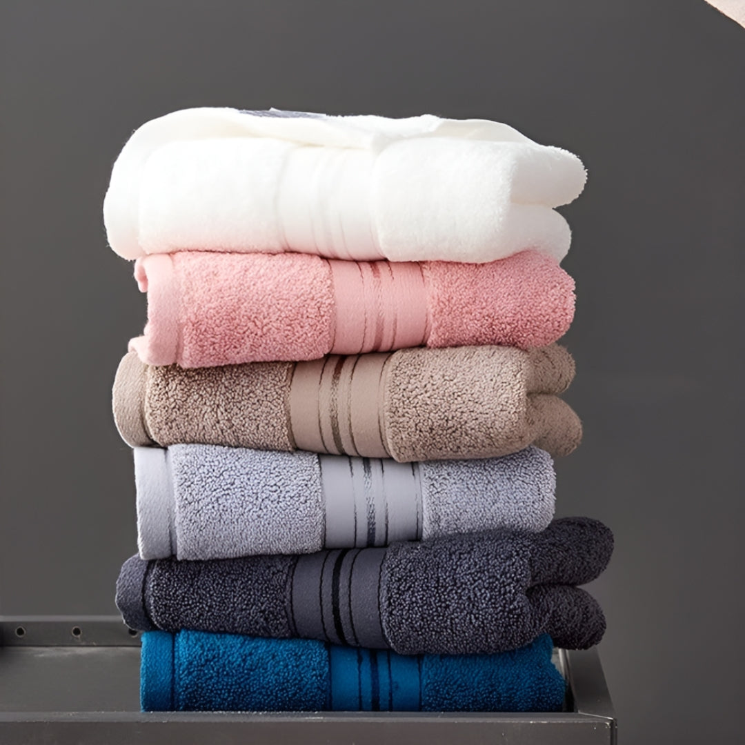 Premium Bath Towel Set for High Absorbency Daily Care Use