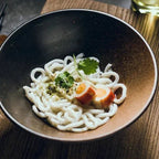 Sculptural Japanese Ceramic Ramen Bowl | Artisan Finish