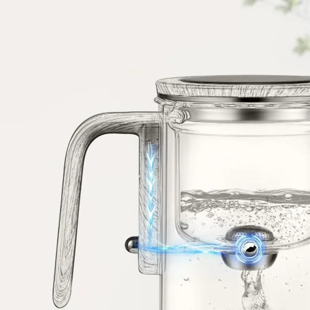Luxury Glass Teapot with Built In Infuser for Tea Brewing