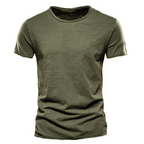 Men’s Classic Shirt for Effortless Everyday Style Army Green