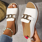 Women’s Chic Orthopedic Summer Sandals - Stylish Comfort Footwear