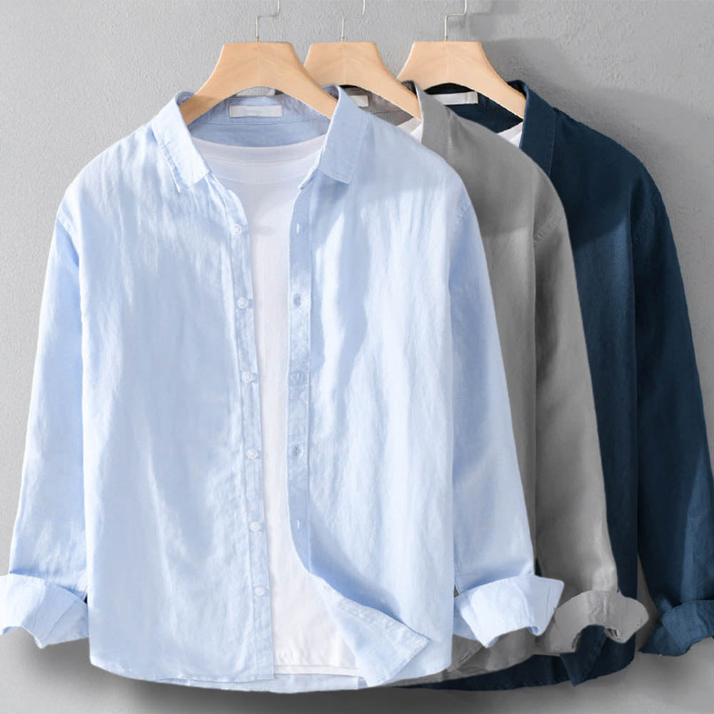 Men’s Modern Relaxed Fit Shirt – Ultimate Comfort Top