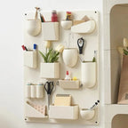 Architectural Wall Shelf for Functional Interior Organization Off-White