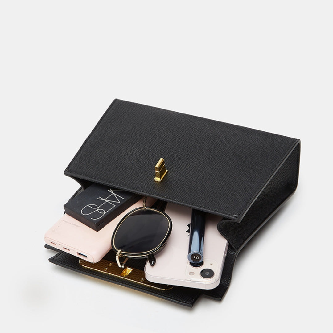 Solis | Women’s Luxe Leather Handbag | Convertible Crossbody