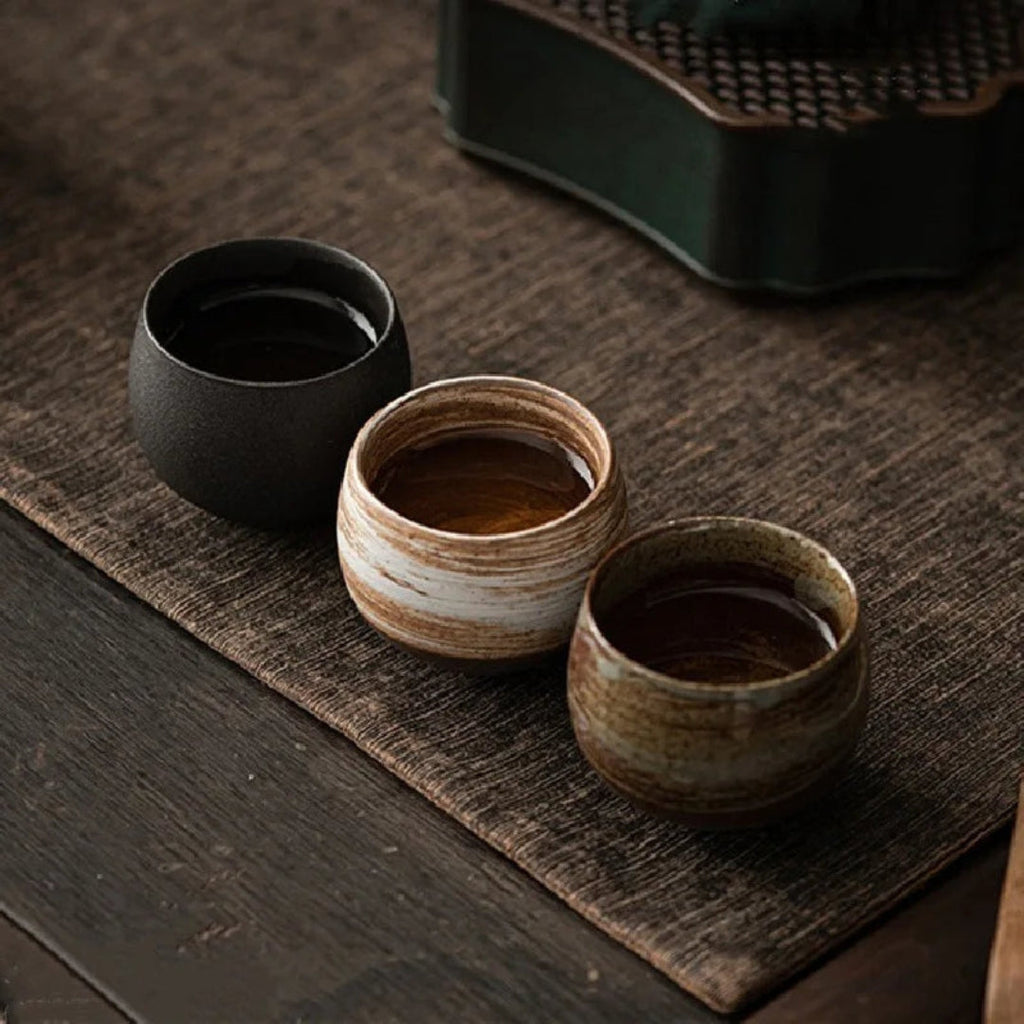 Artisan Ceramic Espresso Cups | Elegant Crafted Tableware