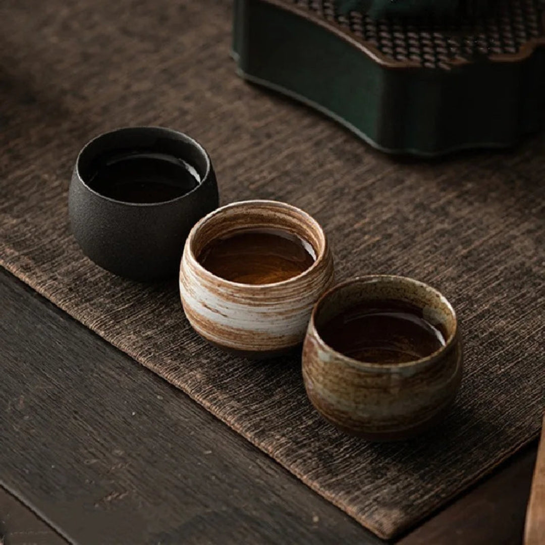 Artisan Ceramic Espresso Cups | Elegant Crafted Tableware
