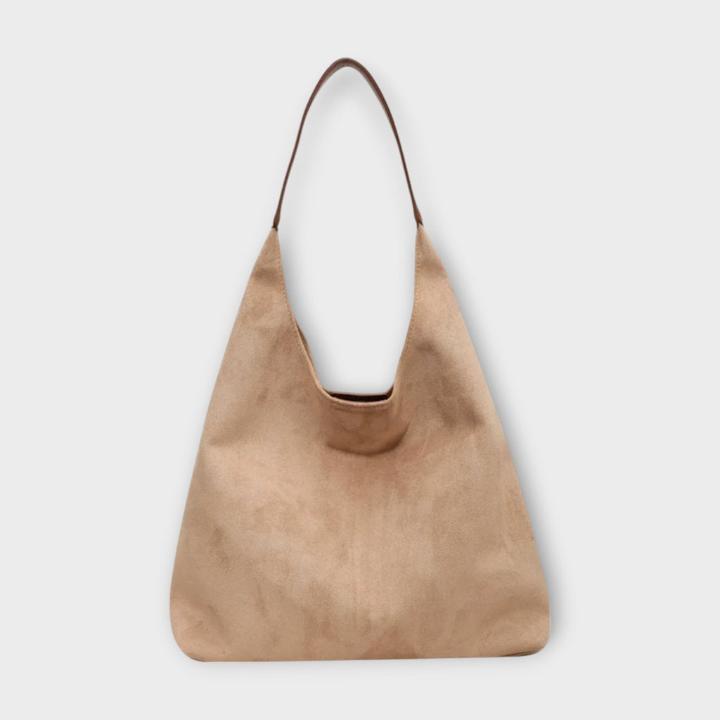 Women’s Minimalist Shoulder Bag - Effortless Everyday Carry Cream