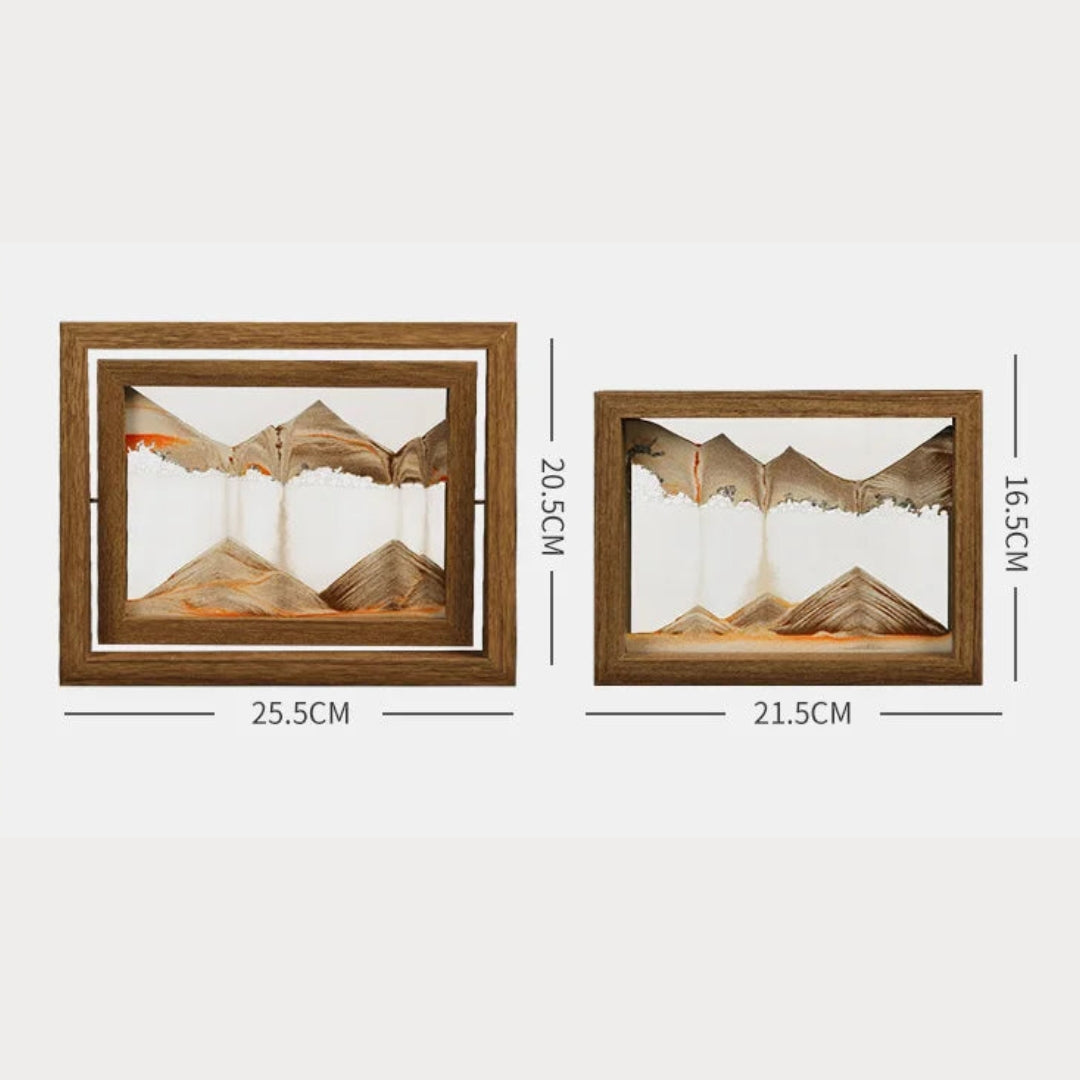 Luxury Rotating Sand Decoration for Calm Interior Spaces