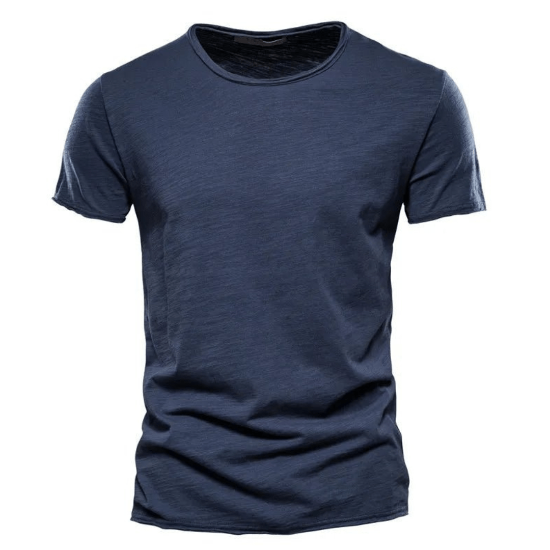 Men’s Classic Shirt for Effortless Everyday Style Navy Blue