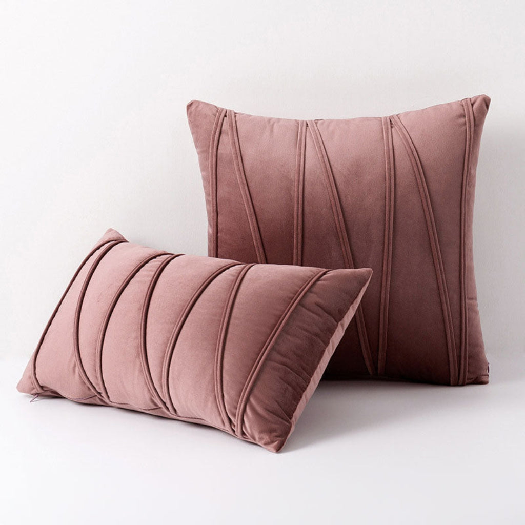 Luxury Decorative Pillow Covers | Refined Home Accent Pink