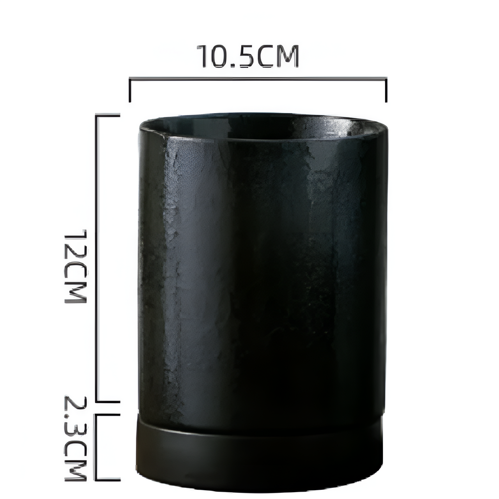 Ceramic Cutlery Holder for Stylish and Tidy Kitchen Counter