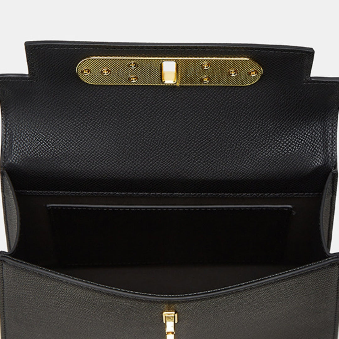 Solis | Women’s Luxe Leather Handbag | Convertible Crossbody