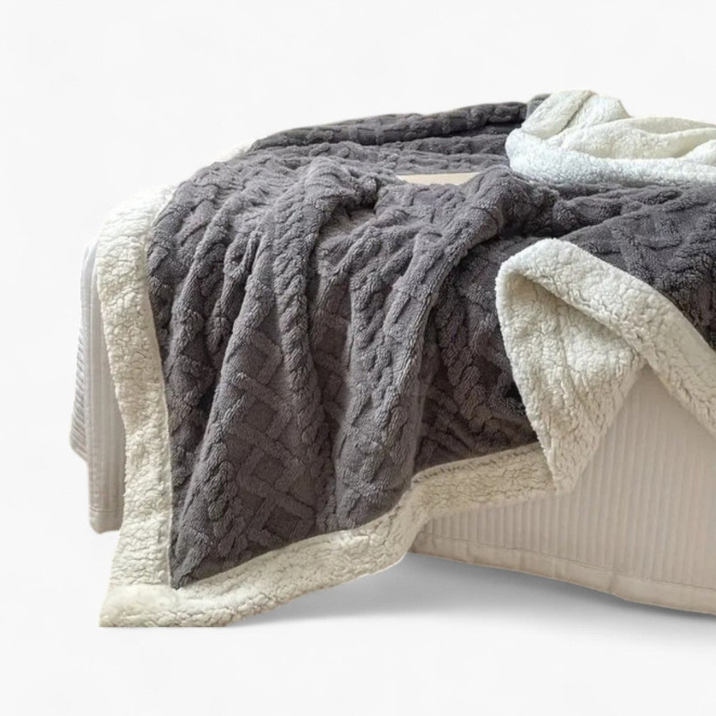 Plush Snuggle Blanket | Cozy Throw Blanket for Home Living