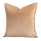 Premium Cushion Cover | Tailored Edge Sofa Pillow Decor Beige