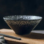 Sculptural Japanese Ceramic Ramen Bowl | Artisan Finish Design 2
