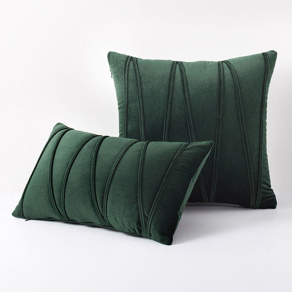 Luxury Decorative Pillow Covers | Refined Home Accent Green