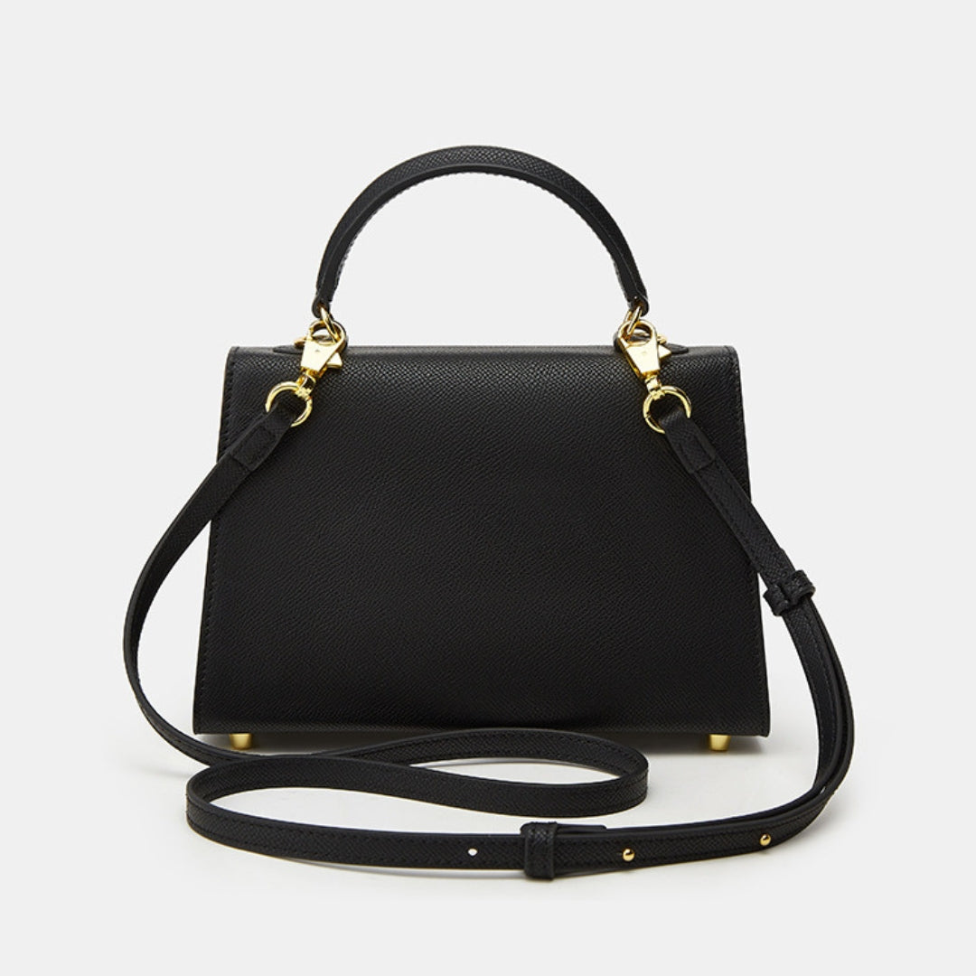 Solis | Women’s Luxe Leather Handbag | Convertible Crossbody