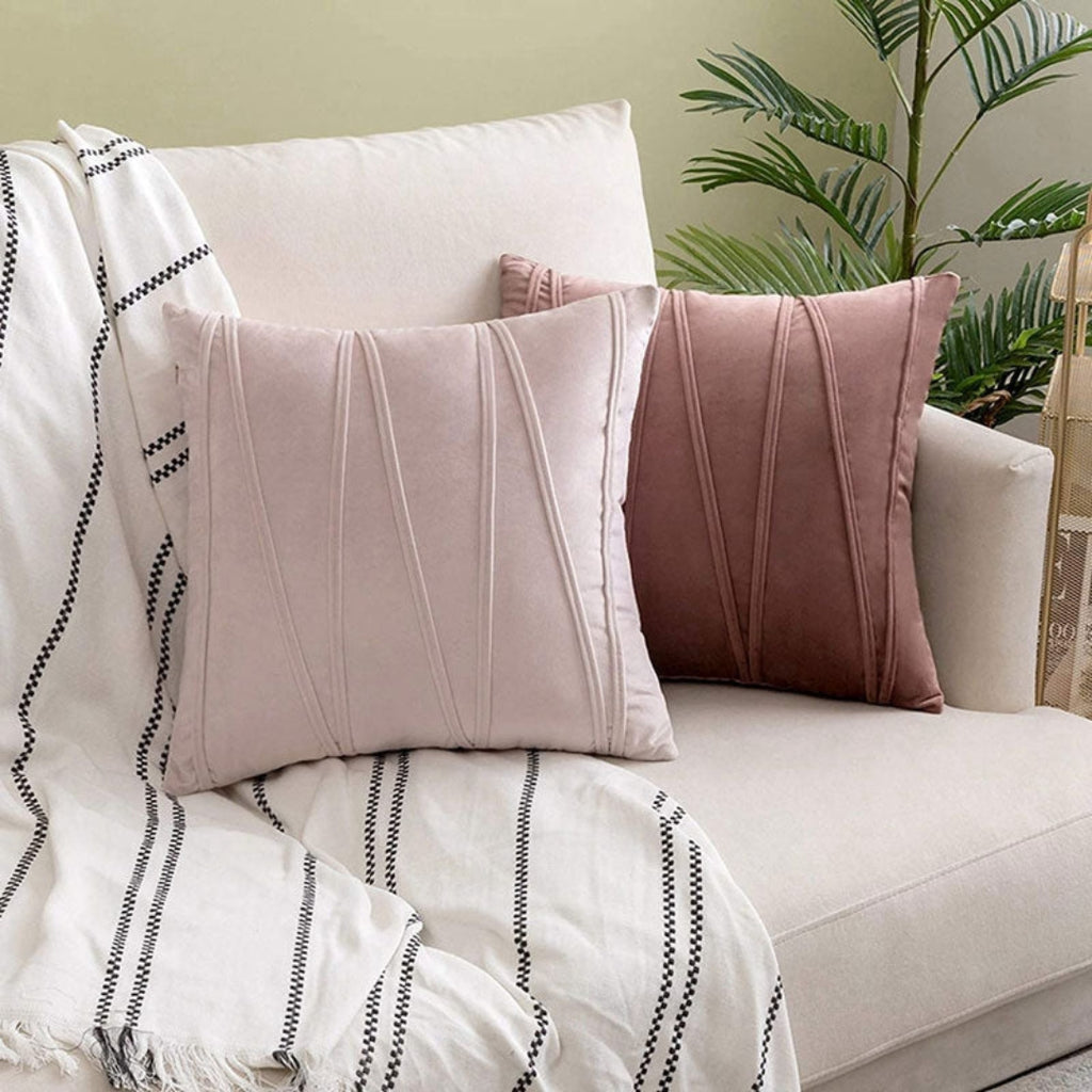 Luxury Decorative Pillow Covers | Refined Home Accent