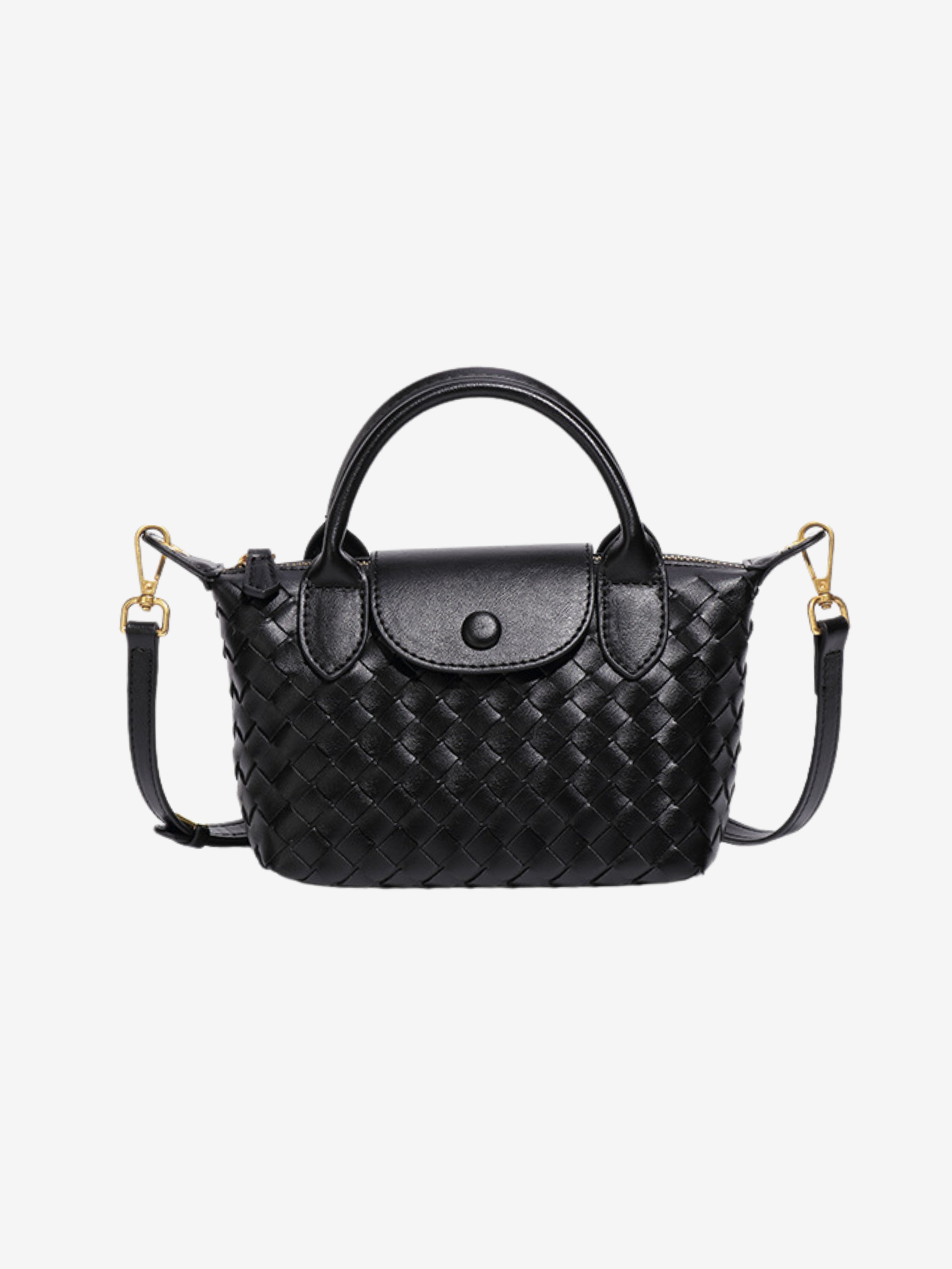 Lily Braided Mini Bag