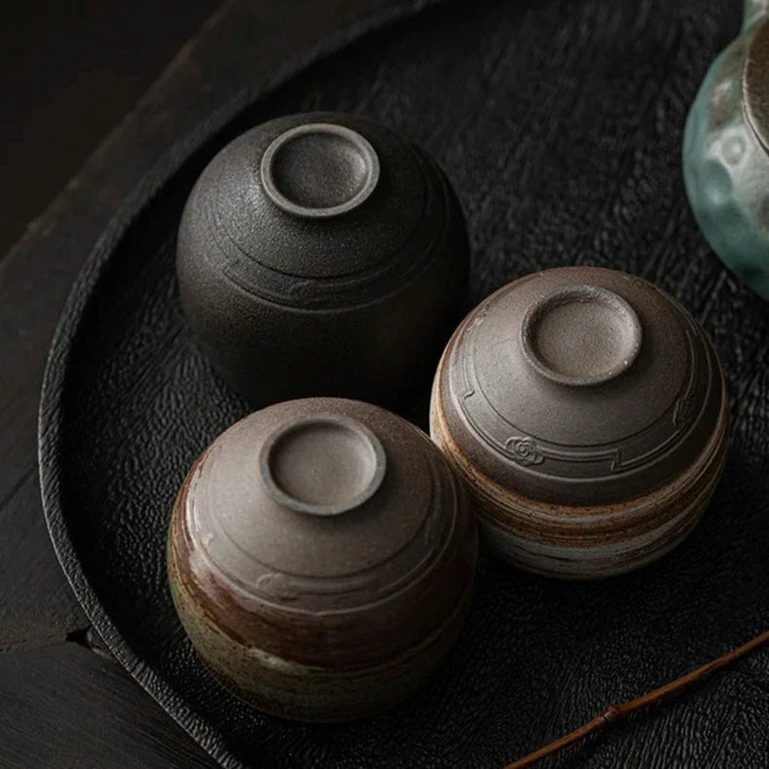 Artisan Ceramic Espresso Cups | Elegant Crafted Tableware