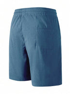 Men’s Casual Drawstring Shorts for Summer Comfort