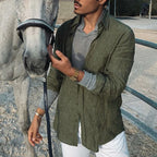 Men’s Lightweight Relaxed Fit Casual Wear Shirt