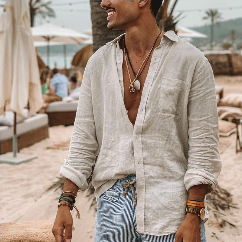 Men’s Lightweight Relaxed Fit Casual Wear Shirt