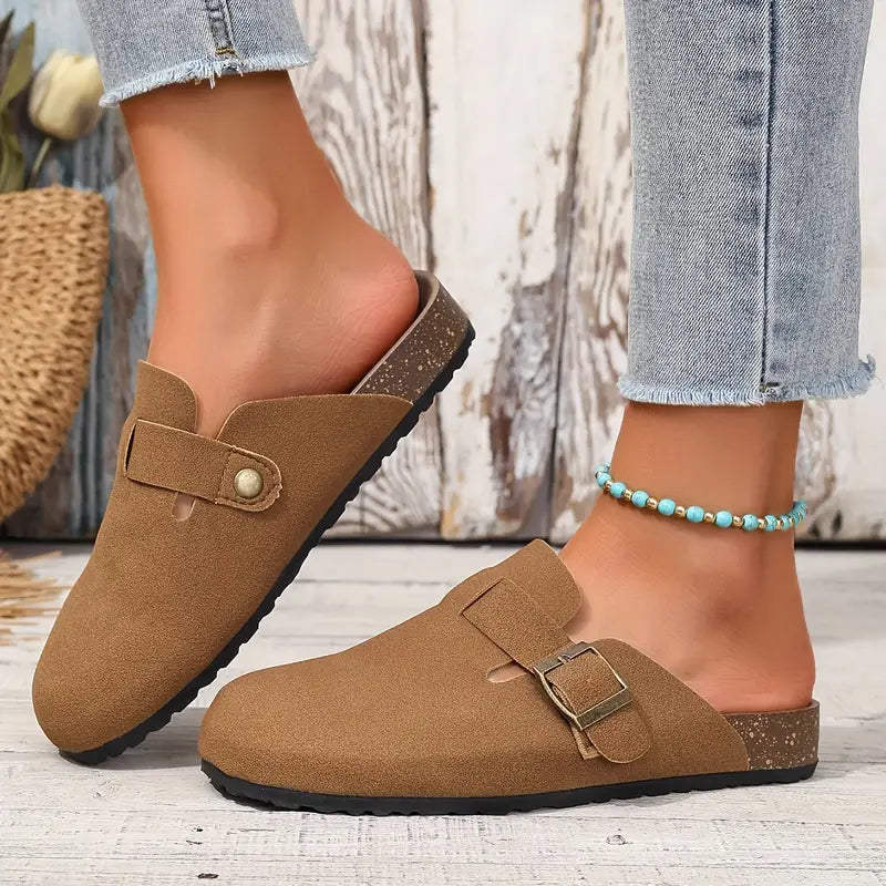 Women’s Vintage Charm Mule Sandals