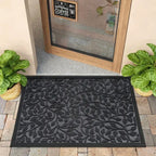 Timeless Doormat | Welcoming Entryway Front Door Decor Home Gray 44x76cm