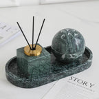 Elegant Handmade Marble Diffuser Living Room Accent Decor