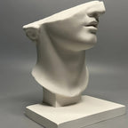 Nordic Vintage Roman Sculpture Art for Elegant Decor