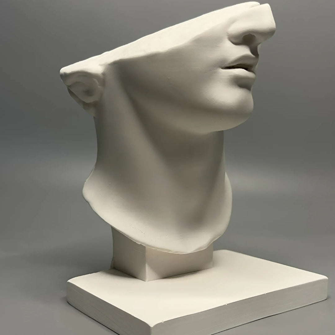 Nordic Vintage Roman Sculpture Art for Elegant Decor