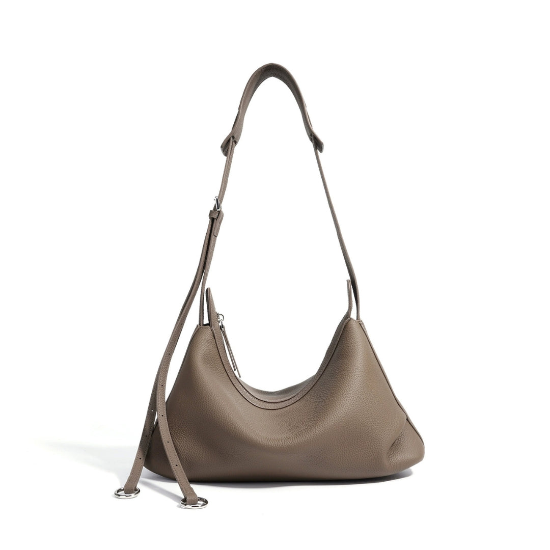 Cora | Premium Leather Shoulder Bag | Adjustable Strap Design