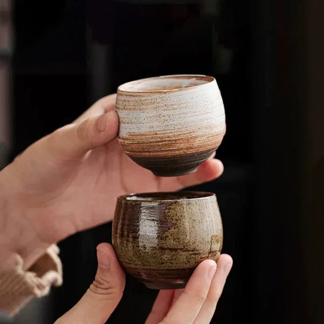 Artisan Ceramic Espresso Cups | Elegant Crafted Tableware