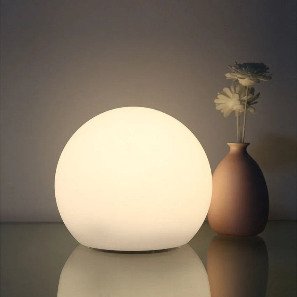 Contemporary Wireless LED Table Lamp with Adjustable Glow 8 Inches (20 Cm)