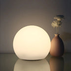 Contemporary Wireless LED Table Lamp with Adjustable Glow 8 Inches (20 Cm)