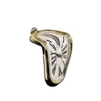 Avant-Garde Melting Wall Clock | Artistic Decor Statement