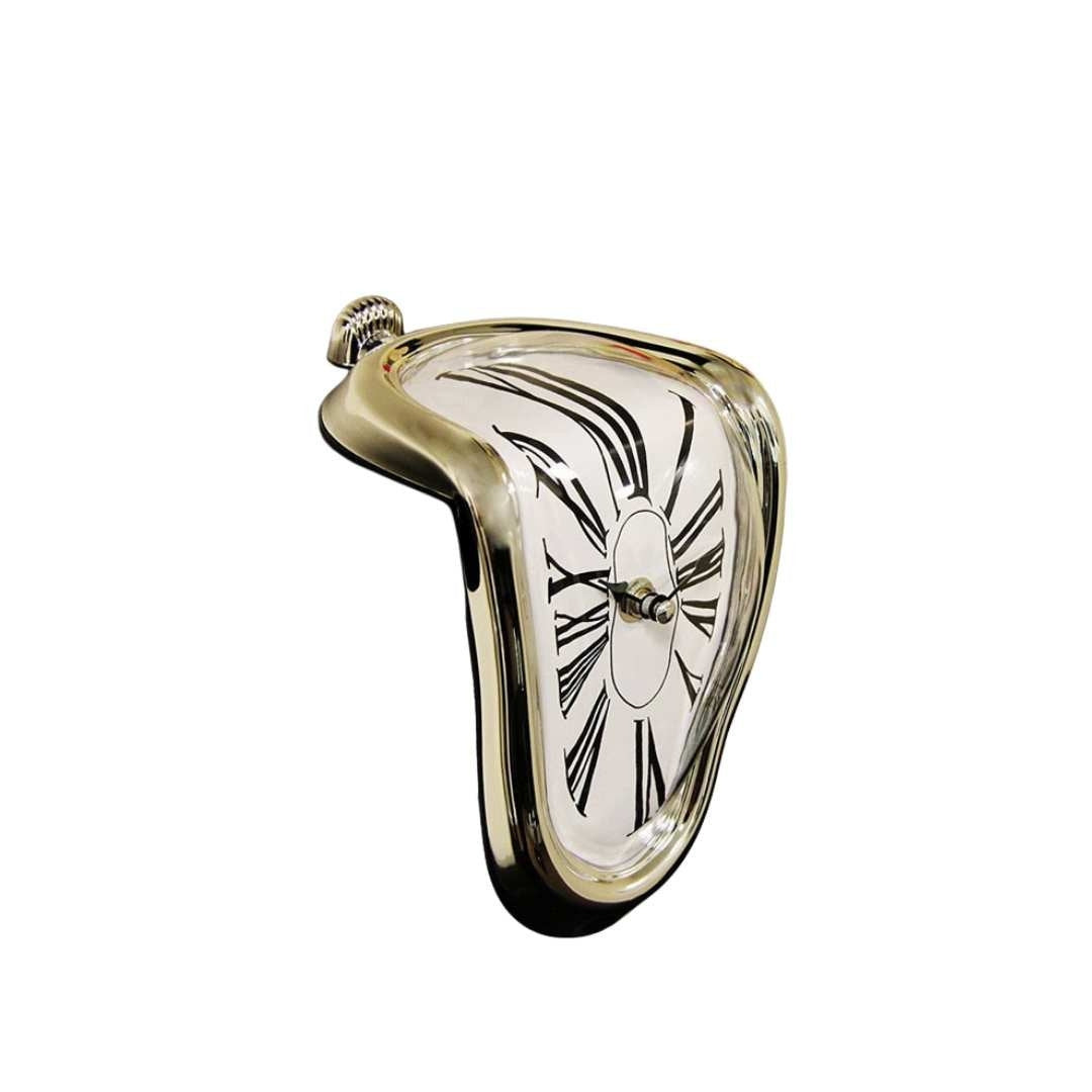 Avant-Garde Melting Wall Clock | Artistic Decor Statement
