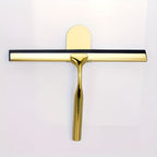 Minimal Gold Stainless Steel Squeegee | Multi Surface Use