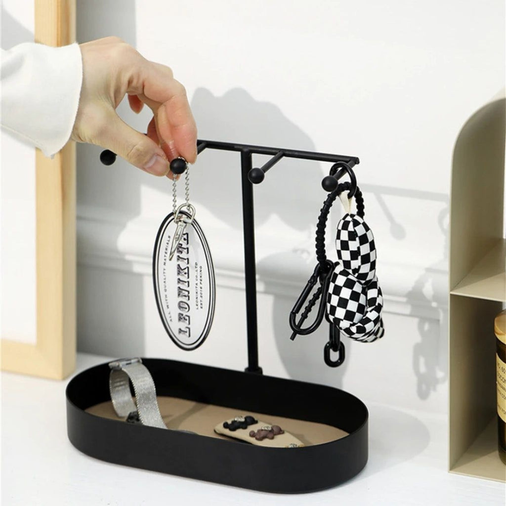 Minimal Key and Jewelry Organizer for Organized Daily Living Multi-purpose