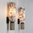 Luxurious Marble Wall Sconce Light | Modern Interior Decor 13x9x34cm