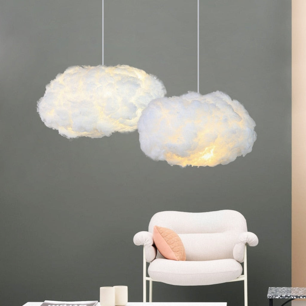 Dreamy Cloud Pendant Light | Cozy Home Mood Lighting