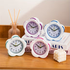 Sweet Floral Alarm Clock | Cozy Study Desk Accent