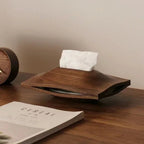 Classic Pine Wood Tissue Box for Interior Spaces Pine wood