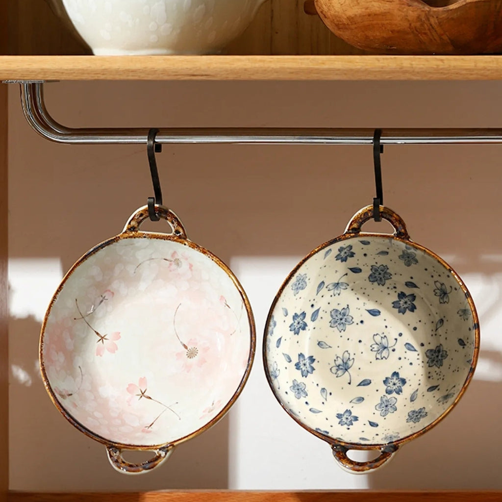 Minimalist Japanese Noodle Bowls | Ramen Soup Serving Set